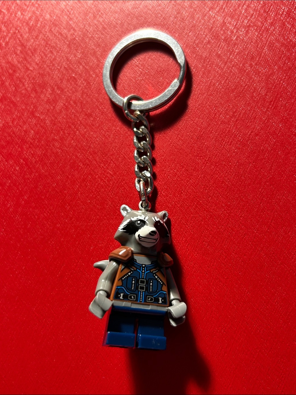 Rocket Raccoon keychain